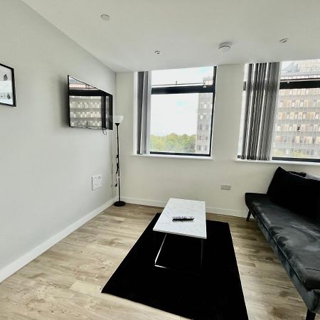 Stunning One Bedroom Apartment In Old Trafford Manchester Luaran gambar