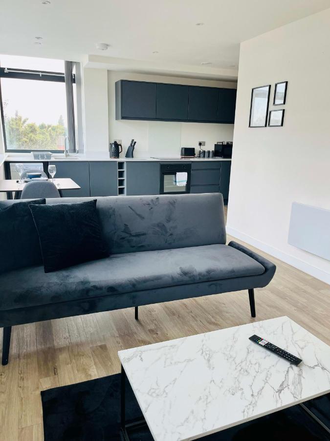 Stunning One Bedroom Apartment In Old Trafford Manchester Luaran gambar
