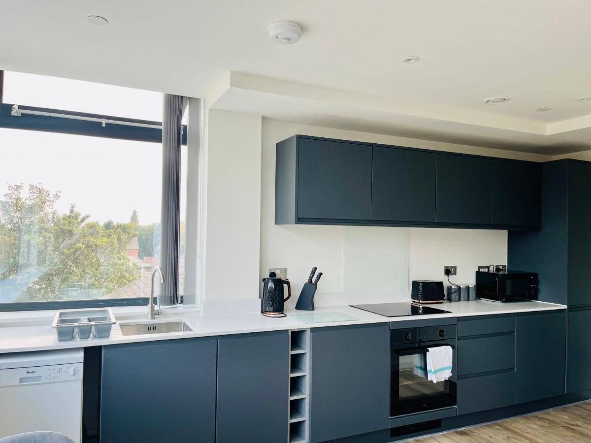 Stunning One Bedroom Apartment In Old Trafford Manchester Luaran gambar