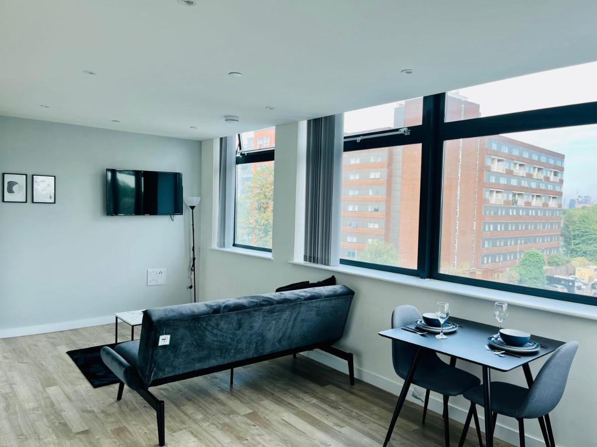 Stunning One Bedroom Apartment In Old Trafford Manchester Luaran gambar