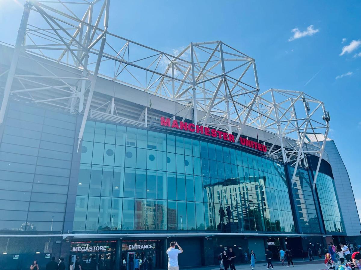 Stunning One Bedroom Apartment In Old Trafford Manchester Luaran gambar