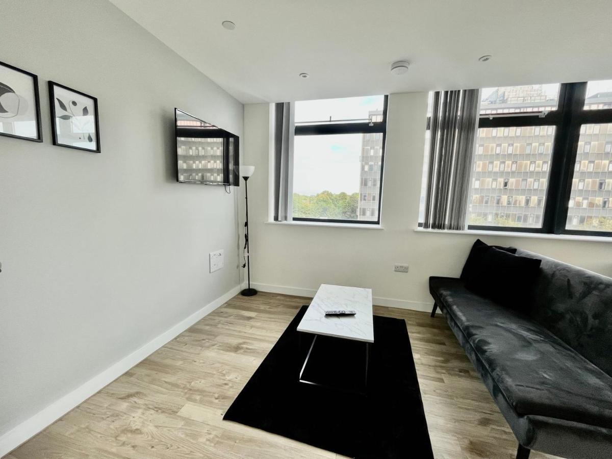 Stunning One Bedroom Apartment In Old Trafford Manchester Luaran gambar