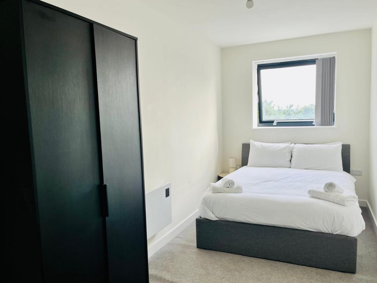 Stunning One Bedroom Apartment In Old Trafford Manchester Luaran gambar