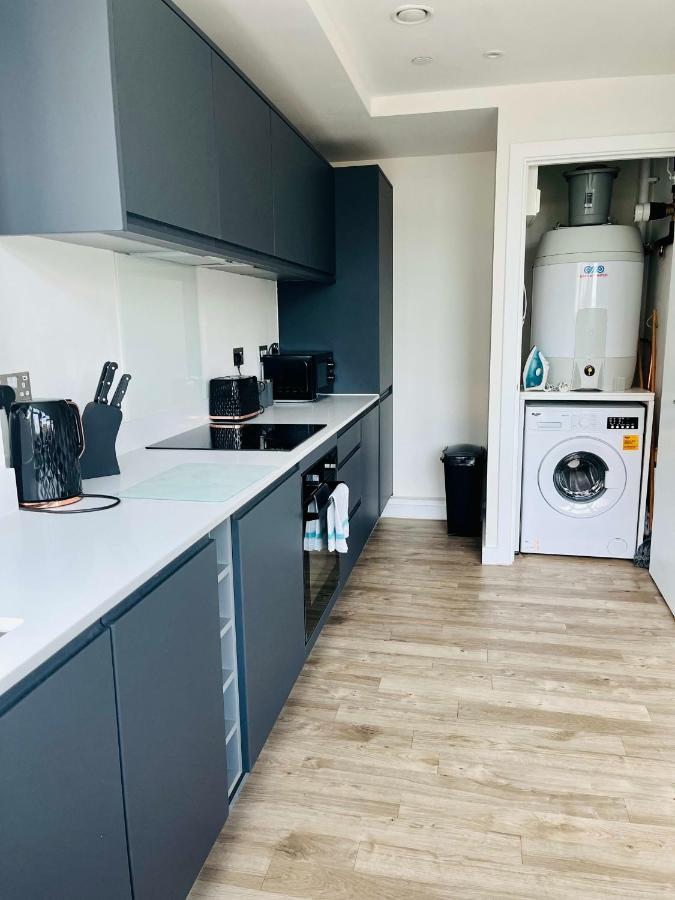 Stunning One Bedroom Apartment In Old Trafford Manchester Luaran gambar